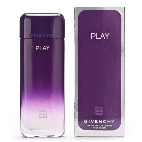 perfume de mujer givenchy play|perfumes givenchy mujer edicion limitada.